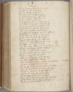 Wyntoun के क्रॉनिकल एंड्रयू की प्रति, फोल 319 वर्सो, c.1550 (कागज पर स्याही) द्वारा अज्ञात