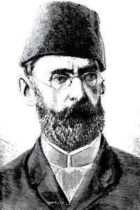 एमिन पाशा। द्वारा अज्ञात