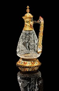 फैटीमिड ईवर, मिस्र, 975-1025, जीन-वैलेंटाइन मोरेल, सेवरेस, 1854 द्वारा घुड़सवार द्वारा अज्ञात