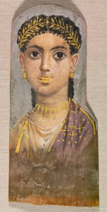 एक युवा लड़की का मज़ा पोर्ट्रेट, c.25-37