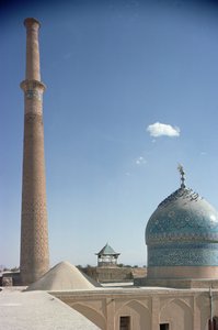 हारून विलायत गुंबद और अली मीनार, संभवत: c.17 वीं शताब्दी (फोटो) द्वारा अज्ञात