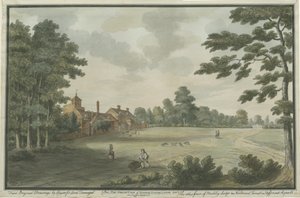 होपवास हेस: वाटर कलर पेंटिंग, 1786 द्वारा अज्ञात