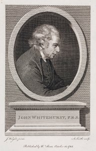 जॉन व्हाइटहर्स्ट, अंग्रेजी हॉरोलॉजिस्ट, c 1783 द्वारा अज्ञात
