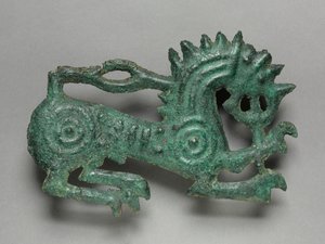 लायन प्लाक, 1000-500 ई.पू. द्वारा अज्ञात