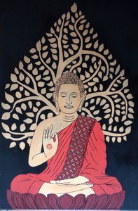 ध्यान बुद्ध पेरिस फ्रांस द्वारा अज्ञात