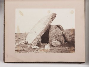 नवपाषाण स्मारक, वेल्स, सी 1860s द्वारा अज्ञात