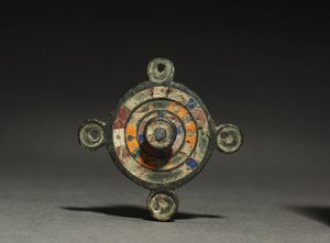 सजावटी ब्रोच, c.100-300 द्वारा अज्ञात