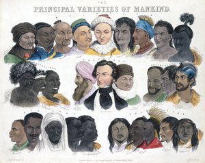 फिजियोलॉजी 'मानव जाति की प्रमुख किस्में', 3 मई 1850 18 द्वारा अज्ञात