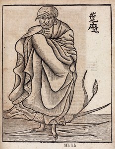 Portrait de Bodhidharma (v द्वारा अज्ञात