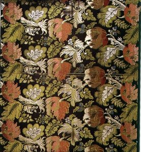 कोरोमंडल तट से मुद्रित सूती आवरण, c.1800