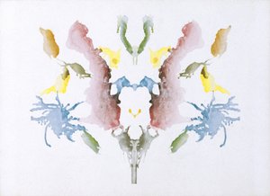 मनोवैज्ञानिक परीक्षण Rorschach इंकब्लॉट परीक्षण द्वारा अज्ञात