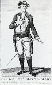 रिचर्ड मोंटगोमरी (1738-1775) द्वारा अज्ञात
