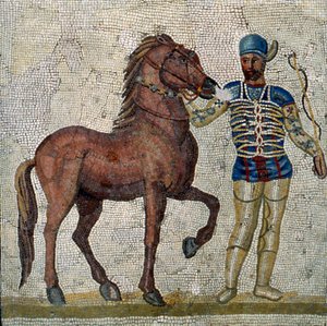 रोमन सारथी, c.2nd-3rd सदी ई द्वारा अज्ञात