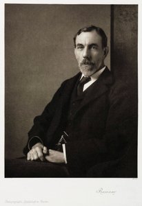 सर विलियम रामसे, स्कॉटिश रसायनज्ञ, c 1910 द्वारा अज्ञात