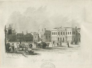 स्टैफोर्ड - मार्केट प्लेस: एनग्रेविंग, एनडी [सी 1841] द्वारा अज्ञात