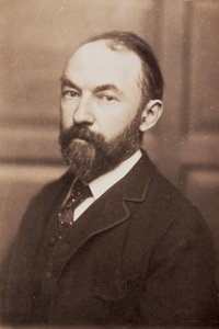 थॉमस हार्डी (1840-1928) (सीपिया फोटो) द्वारा अज्ञात