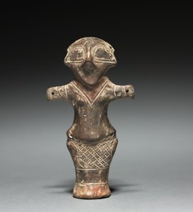 Vinca Idol, Vinça संस्कृति, 4th सहस्त्राब्दी ई.पू. द्वारा अज्ञात