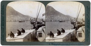 बंदरगाह से हांगकांग, 1901 द्वारा अंडरवुड और अंडरवुड