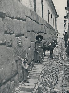 इंका चिनाई, कुज्को, 1916