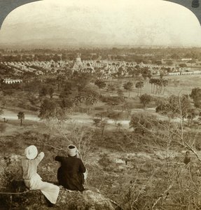 पगोडा, मंडालय, बर्मा, c1900s। द्वारा अंडरवुड और अंडरवुड