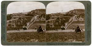 सामरिया, दक्षिण-पश्चिम फिलिस्तीन, 1900s। द्वारा अंडरवुड और अंडरवुड