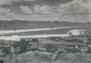 पनामा नहर, 1916 द्वारा अंडरवुड और अंडरवुड