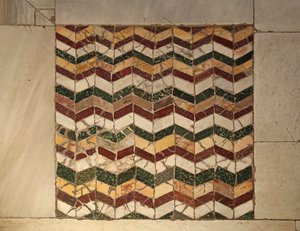 Cosmati pavement द्वारा अज्ञात