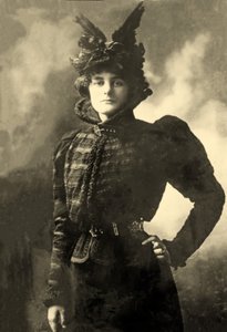 Maude Gonne McBride का पोर्ट्रेट (1866 - 1953)