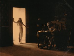 नाटक Boccaccio से दृश्य द्वारा अज्ञात