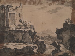टिवोली का मंदिर द्वारा अज्ञात