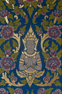 वाट एम्फ्राम, हुआ हिन। मंदिर की सजावट थाईलैंड। द्वारा अज्ञात