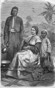 अलेक्जेंड्रिन पेट्रोनेला फ्रांसीना टिन (१८३९ १८६९)। डच यात्री, मध्य अफ्रीका में तुआरेग द्वारा हत्या कर दी गई। द्वारा अज्ञात कलाकार
