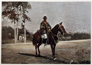 19वीं सदी के अंत में रियो ग्रांडे डु सुल (ब्राजील) में एक गौचो द्वारा अज्ञात कलाकार
