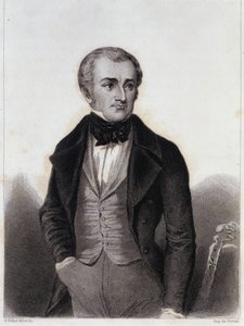 एडोल्फ थियर्स (1797-1877) - "लुई फिलिप के राजनीतिक और निजी जीवन का इतिहास" में उत्कीर्णन द्वारा अज्ञात कलाकार