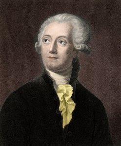 एंटोनी लॉरेंट लवॉज़ियर (1743-1794) - उत्कीर्णन - 19वीं शताब्दी द्वारा अज्ञात कलाकार