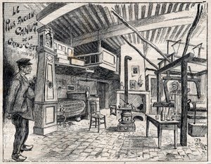 एटेलियर डी कैनट ए ल्योन - 1814 के बाद से ग्रैंड कोटे का सबसे पुराना कैनट 1895 के "ले प्रोग्रेस इलस्ट्रियस" में उत्कीर्णन द्वारा अज्ञात कलाकार