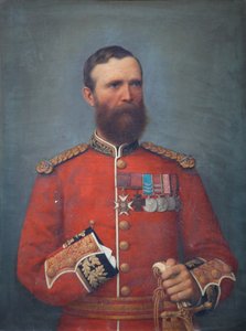 पत्र मेजर मार्क वाकर वीसी (1827-1902) द्वारा अज्ञात कलाकार