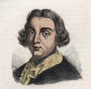 कार्लो गोल्डोनी (1707-1793), इतालवी नाटककार द्वारा अज्ञात कलाकार