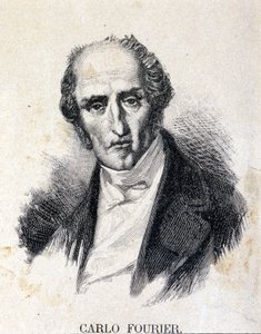 चार्ल्स फूरियर (1772-1837), फ्रांसीसी दार्शनिक और अर्थशास्त्री। द्वारा अज्ञात कलाकार