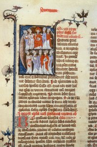 Nicaea की परिषद - पांडुलिपि रोशनी (इसिडोर के लिए जिम्मेदार पहली विश्वव्यापी परिषदों का प्राचीन लैटिन अनुवाद), मध्य युग (रेफरी। 365, 351r)। बी श्री टूलूज़। टूलूज़ नगर पुस्तकालय के लिए प्राधिकरण के लिए आवेदन (दूरभाष: 05 62 27 66 द्वारा अज्ञात कलाकार