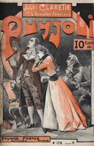 जूल्स क्लैरेटी (1840-1913) के उपन्यास "पुयजोली" (1890) का कवर। द्वारा अज्ञात कलाकार