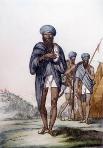 संस्कृति, सभ्यता और भारतीय समाज: एक सिख का चित्र, भारत का धर्म। द्वारा अज्ञात कलाकार