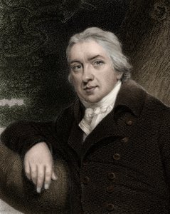 एडवर्ड जेनर 1749-1823 - उत्कीर्णन - 19वीं शताब्दी द्वारा अज्ञात कलाकार