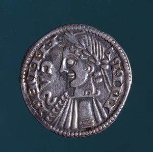 सम्राट फ्रेडरिक II (1194 - 1250)। द्वारा अज्ञात कलाकार