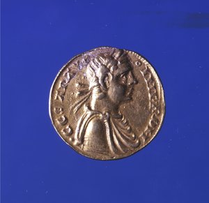 सम्राट फ्रेडरिक II (1194-1250)। द्वारा अज्ञात कलाकार