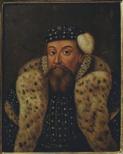 एरिक XIV de Suede - स्वीडन के राजा एरिक XIV का पोर्ट्रेट (1533-1577), बेनामी। लकड़ी पर तेल। आयाम: 19x15 सेमी। राष्ट्रीय संग्रहालय स्टॉकहोम द्वारा अज्ञात कलाकार
