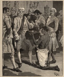 प्रसिद्ध हीरे: ब्राजील के सम्राट, पुर्तगाल के जोआओ VI (जॉन VI को क्लेमेंट के रूप में जाना जाता है) (1767-1826) को 1809 में प्रस्तुत किया गया "वंडर्स ऑफ वंडर्स"। 1885 से "लेस आर्ट्स एट मेटियर्स इलस्ट्रेस" में उत्कीर्णन। एडोल्फ बिटार्ड द् द्वारा अज्ञात कलाकार