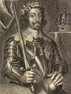फर्डिनेंड III, पवित्र रोमन सम्राट - हैब्सबर्ग के फर्डिनेंड III 1608-1657 - 17 वीं शताब्दी की नक्काशी द्वारा अज्ञात कलाकार