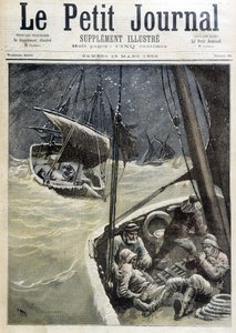 न्यूफ़ाउंडलैंड के मछुआरे - 19/03/1892 के "" द पेटिटी जर्नल "" में द्वारा अज्ञात कलाकार