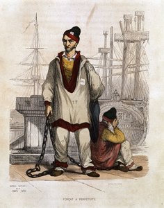 दीक्षांत à पेरिटे - "" लेस बैग्न्स: इतिहास, प्रकार, रीति-रिवाज, रहस्य "में मौरिस अल्होय, एड। गुस्ताव हावर्ड, पेरिस द्वारा अज्ञात कलाकार